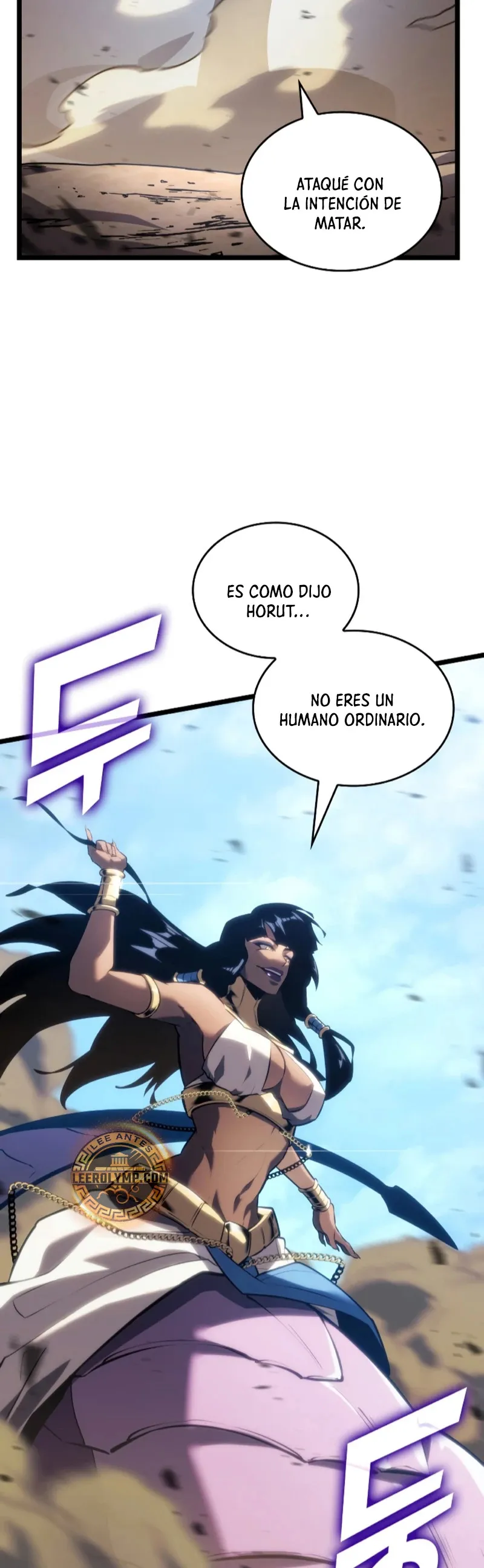 Regreso del ranker de clase SSS Capítulo 119 en Línea - página 4