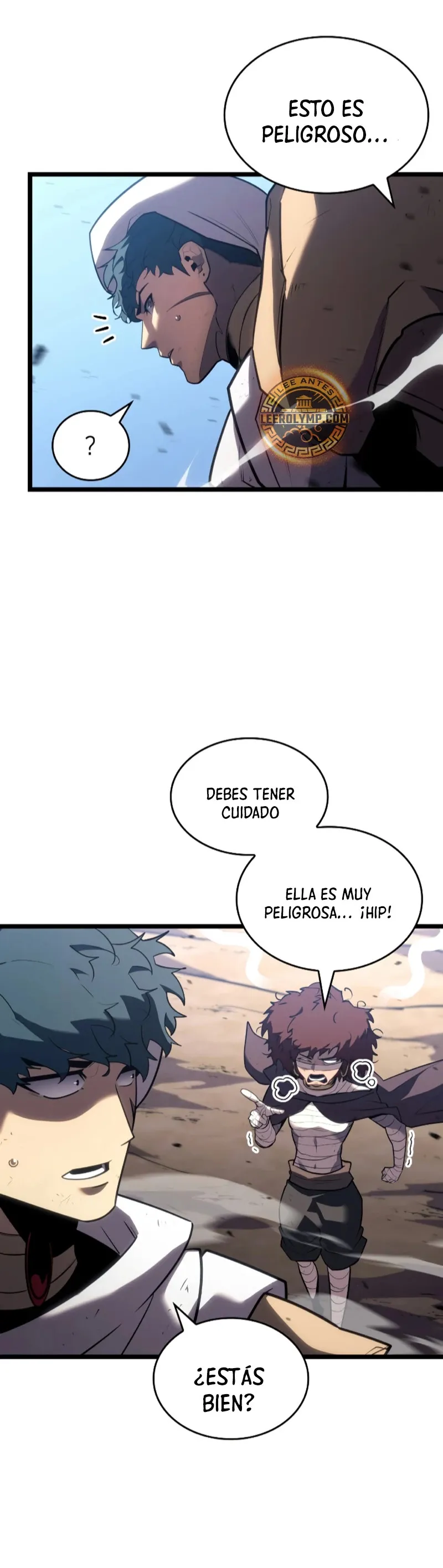 Regreso del ranker de clase SSS Capítulo 119 en Línea - página 6