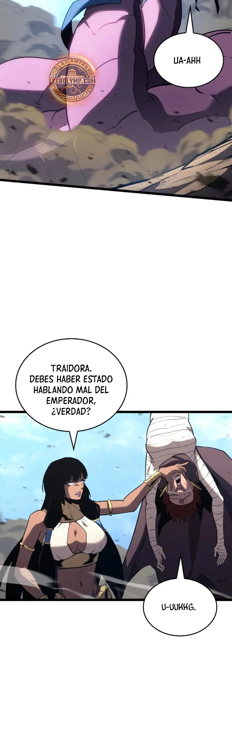 Regreso del ranker de clase SSS Capítulo 119 en Línea - página 9