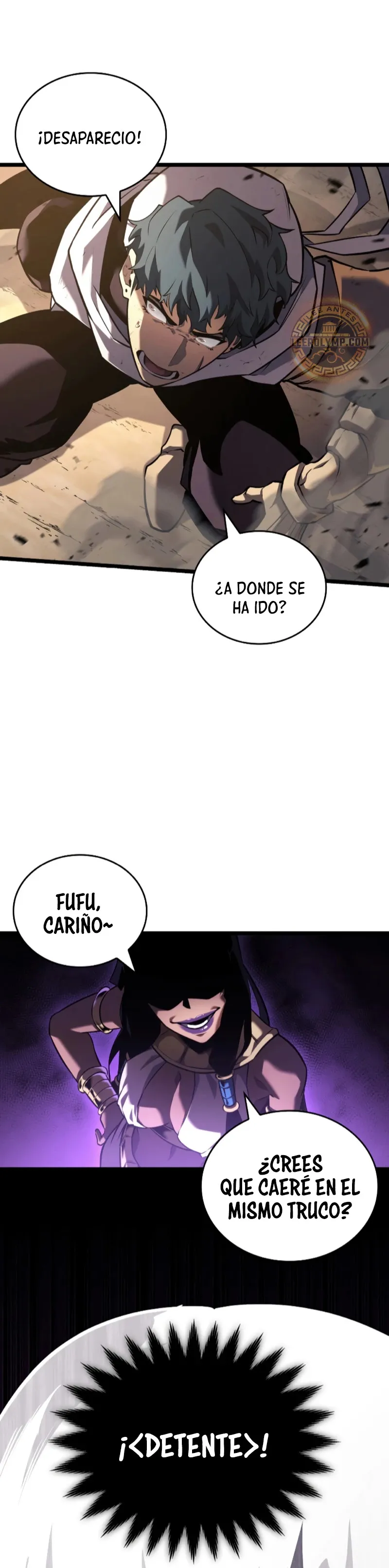 Regreso del ranker de clase SSS Capítulo 119 en Línea - página 33