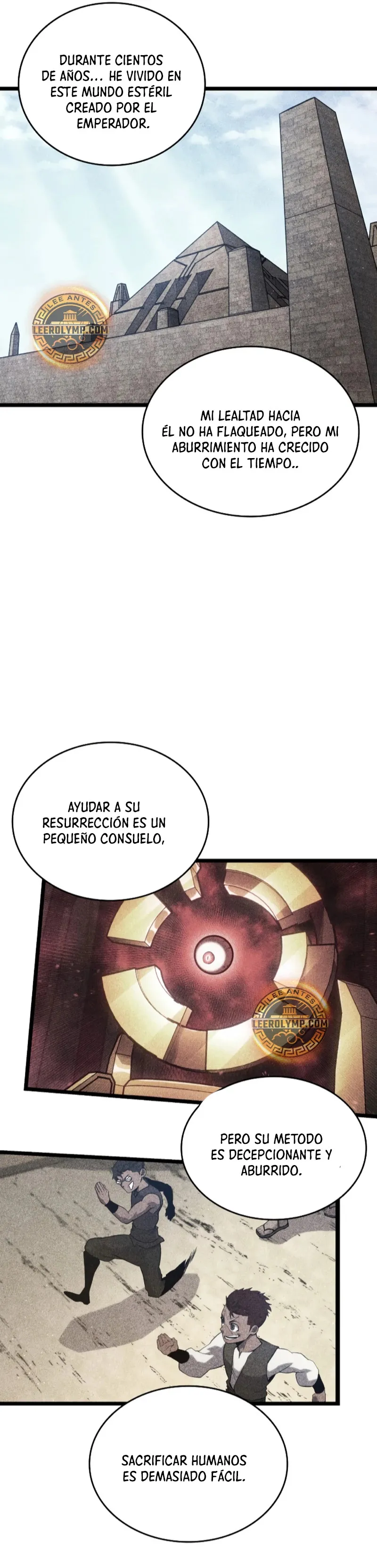 Regreso del ranker de clase SSS Capítulo 119 en Línea - página 41