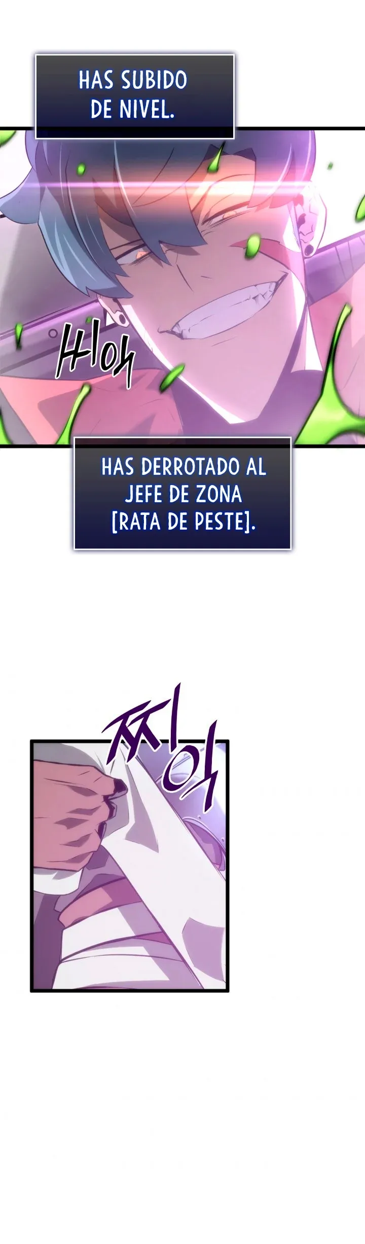 Regreso del ranker de clase SSS Capítulo 12 en Línea - página 37