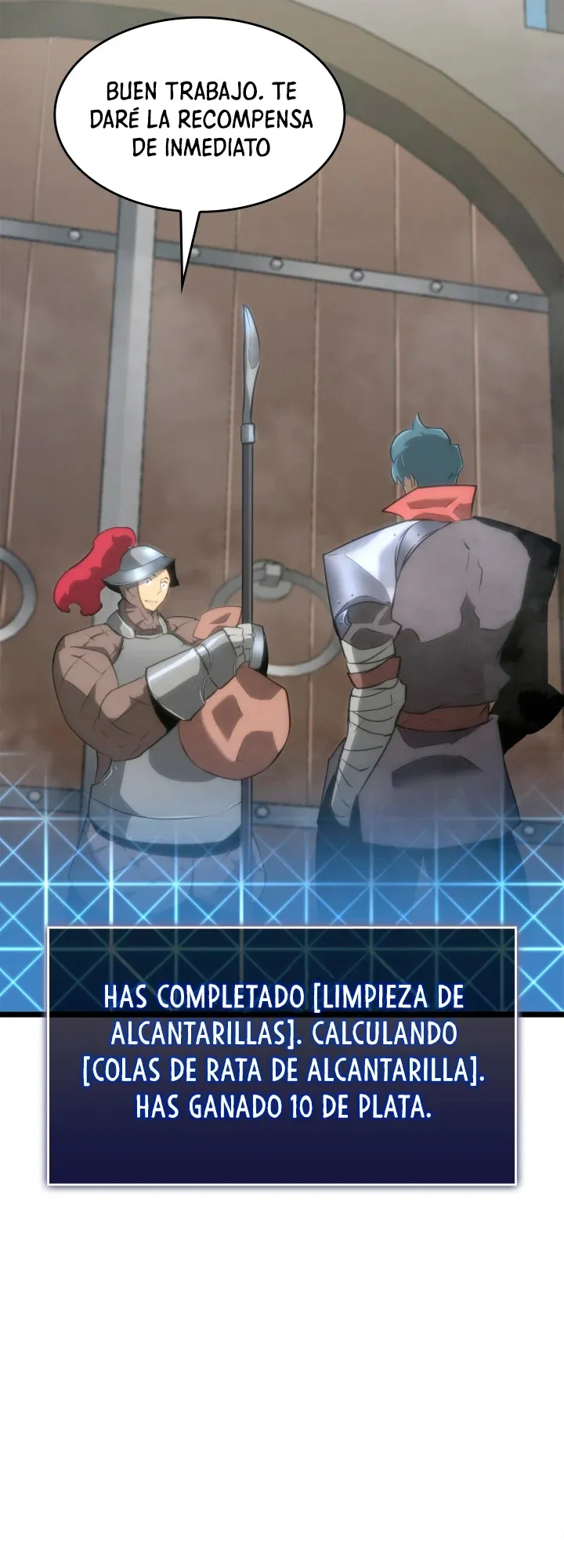 Regreso del ranker de clase SSS Capítulo 12 en Línea - página 46