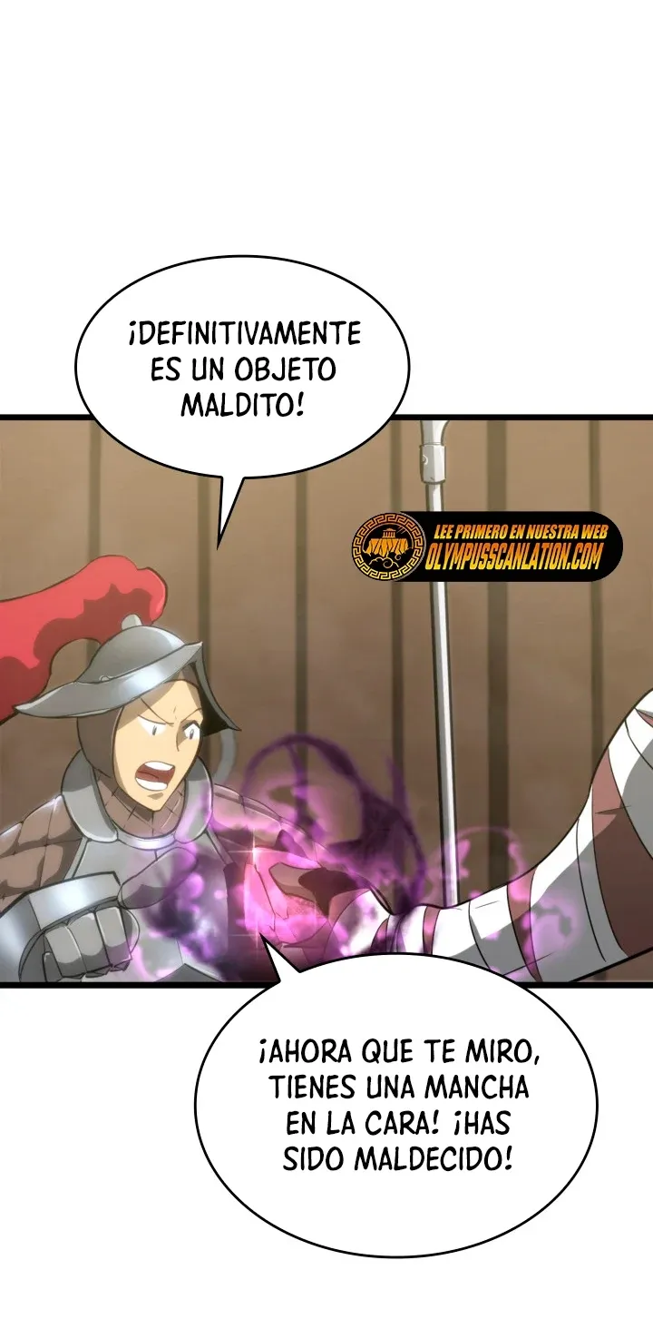 Regreso del ranker de clase SSS Capítulo 12 en Línea - página 48