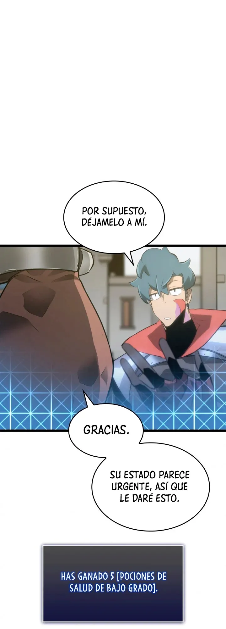 Regreso del ranker de clase SSS Capítulo 12 en Línea - página 51