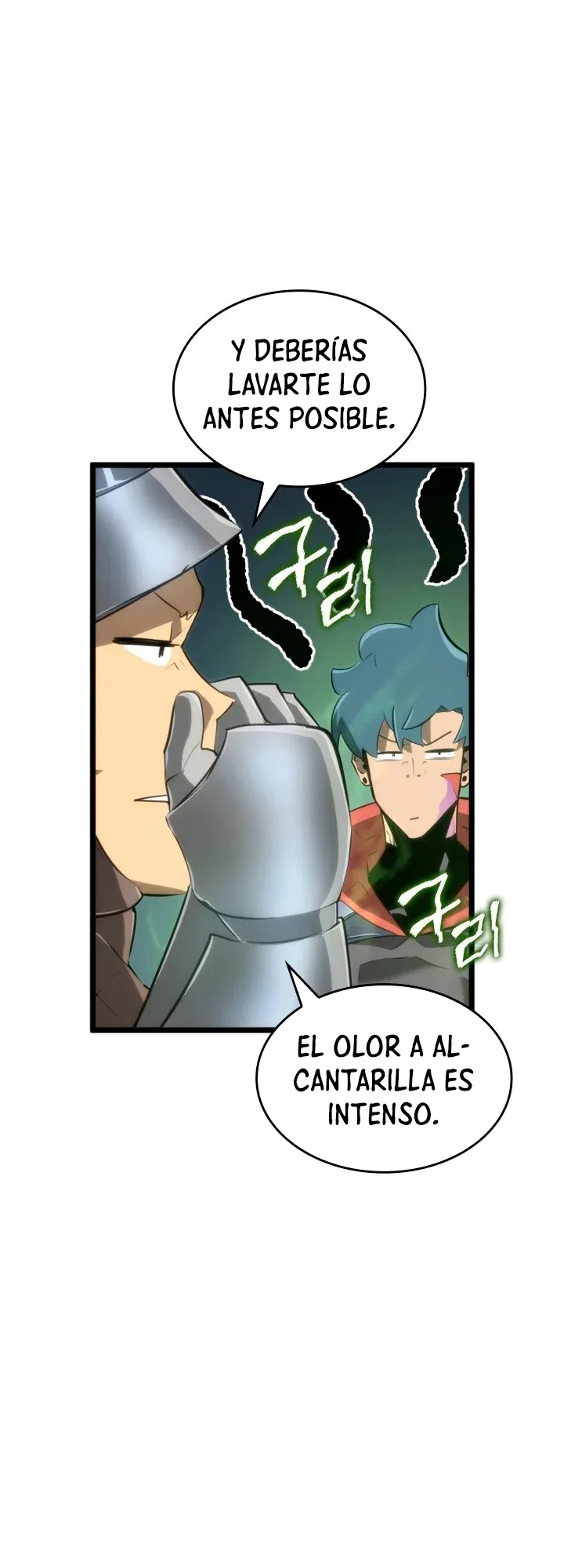 Regreso del ranker de clase SSS Capítulo 12 en Línea - página 52