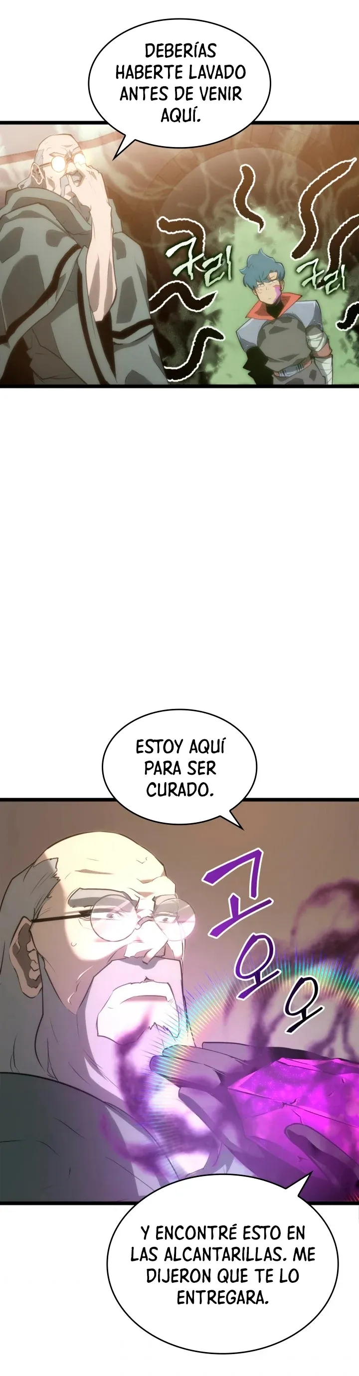 Regreso del ranker de clase SSS Capítulo 12 en Línea - página 60