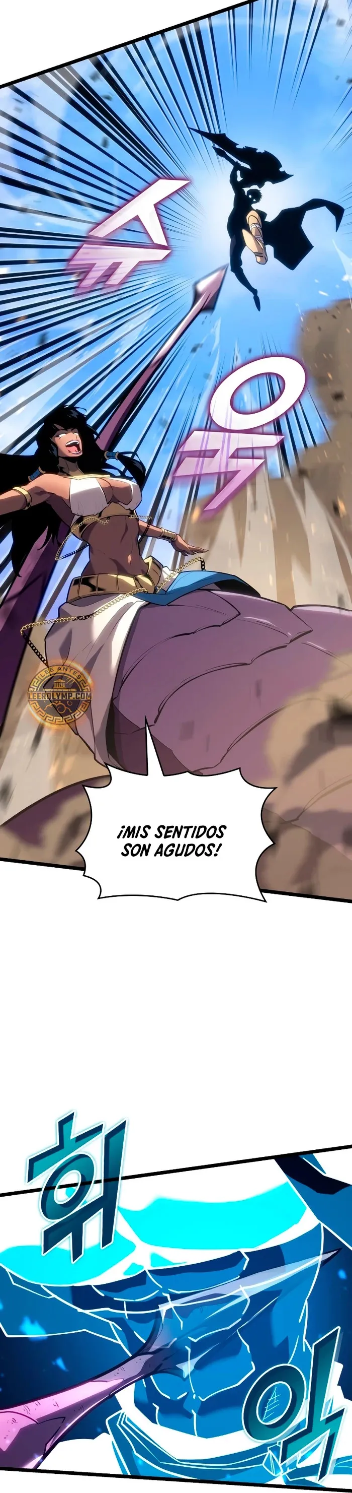 Regreso del ranker de clase SSS Capítulo 121 en Línea - página 23