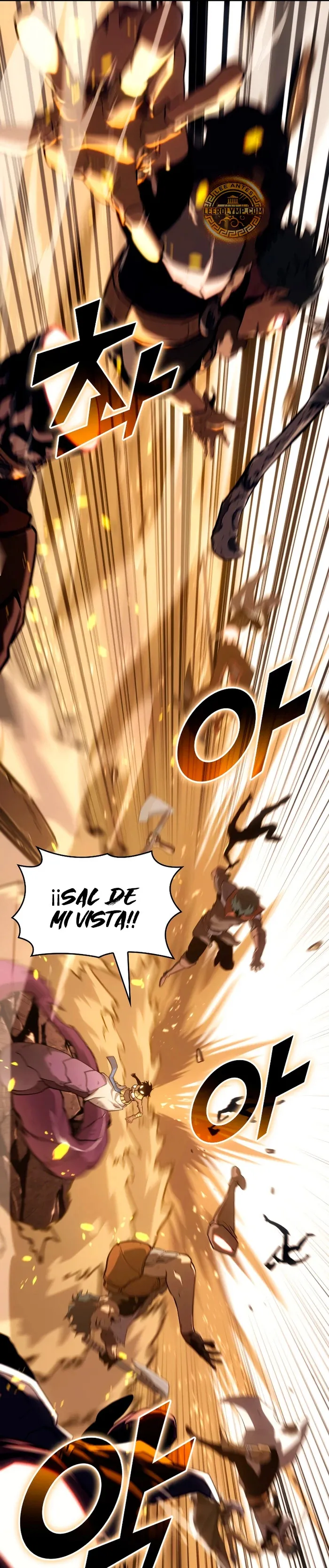 Regreso del ranker de clase SSS Capítulo 121 en Línea - página 31