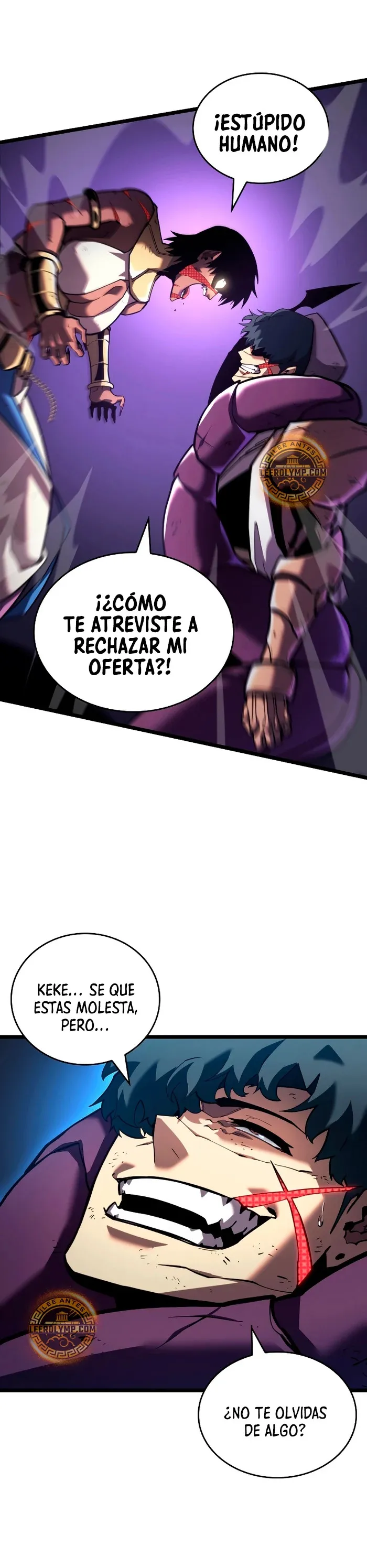 Regreso del ranker de clase SSS Capítulo 121 en Línea - página 35