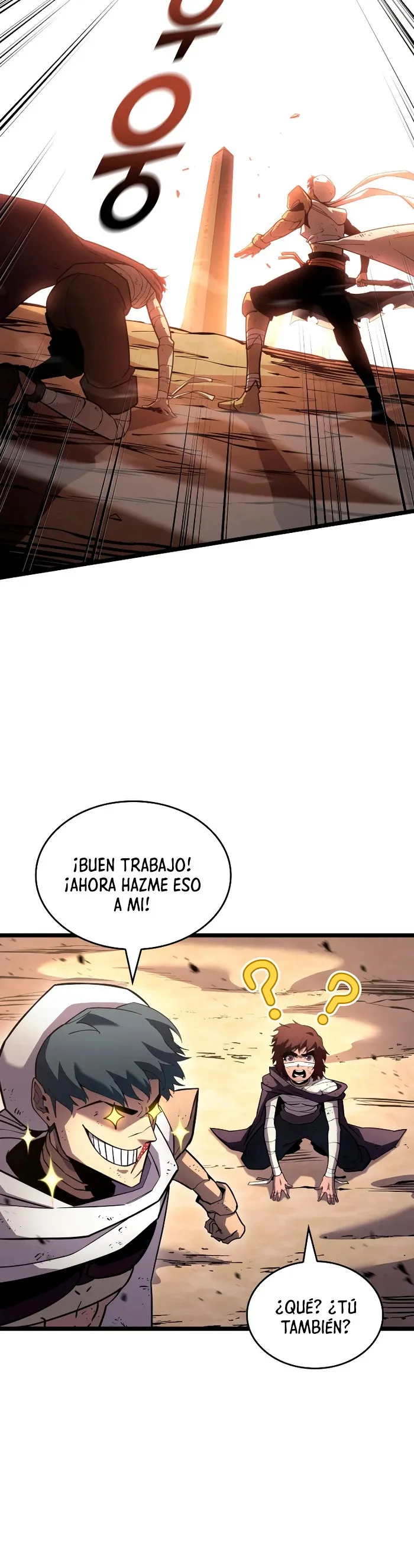 Regreso del ranker de clase SSS Capítulo 121 en Línea - página 39