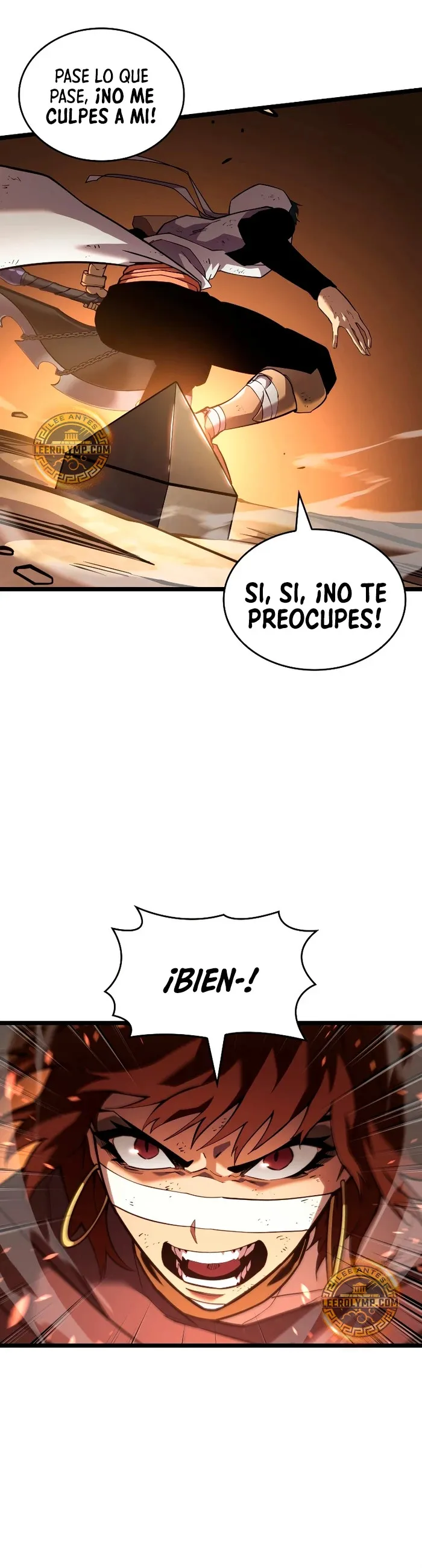 Regreso del ranker de clase SSS Capítulo 121 en Línea - página 40