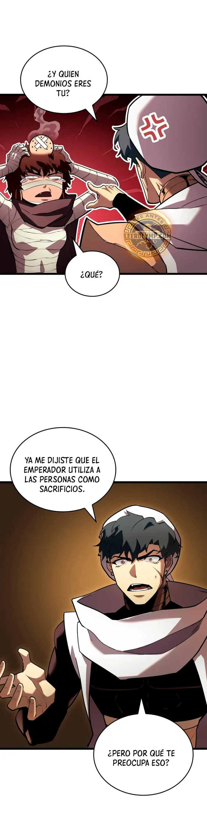 Regreso del ranker de clase SSS Capítulo 122 en Línea - página 17