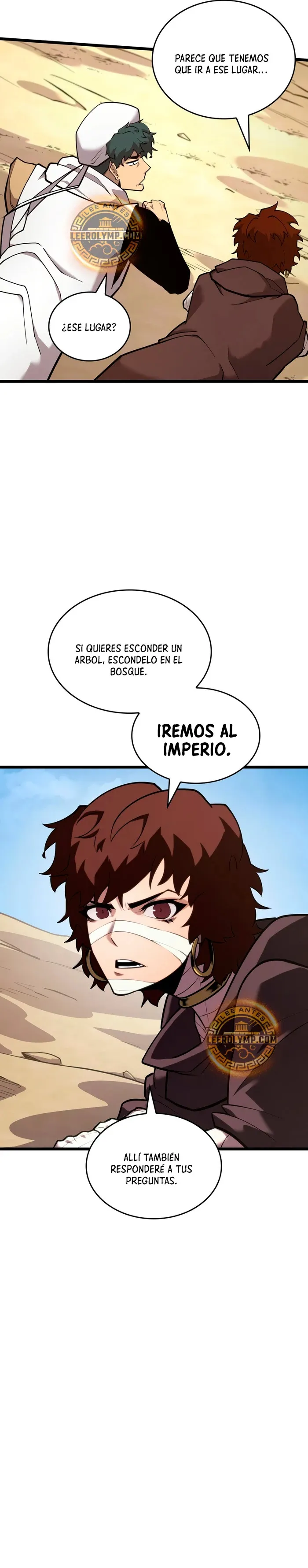 Regreso del ranker de clase SSS Capítulo 122 en Línea - página 23