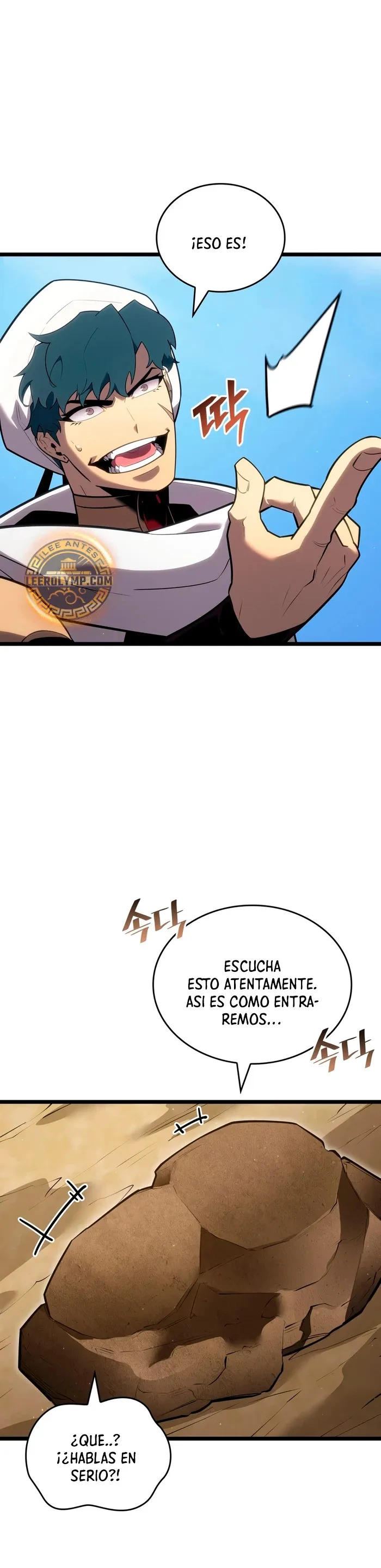 Regreso del ranker de clase SSS Capítulo 122 en Línea - página 28