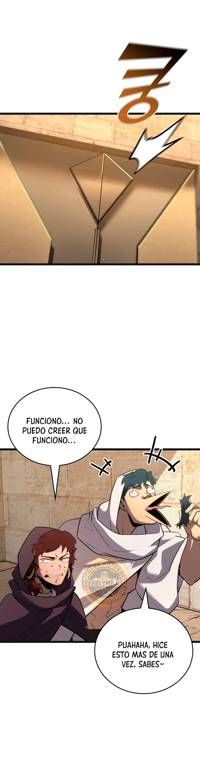Regreso del ranker de clase SSS Capítulo 122 en Línea - página 35