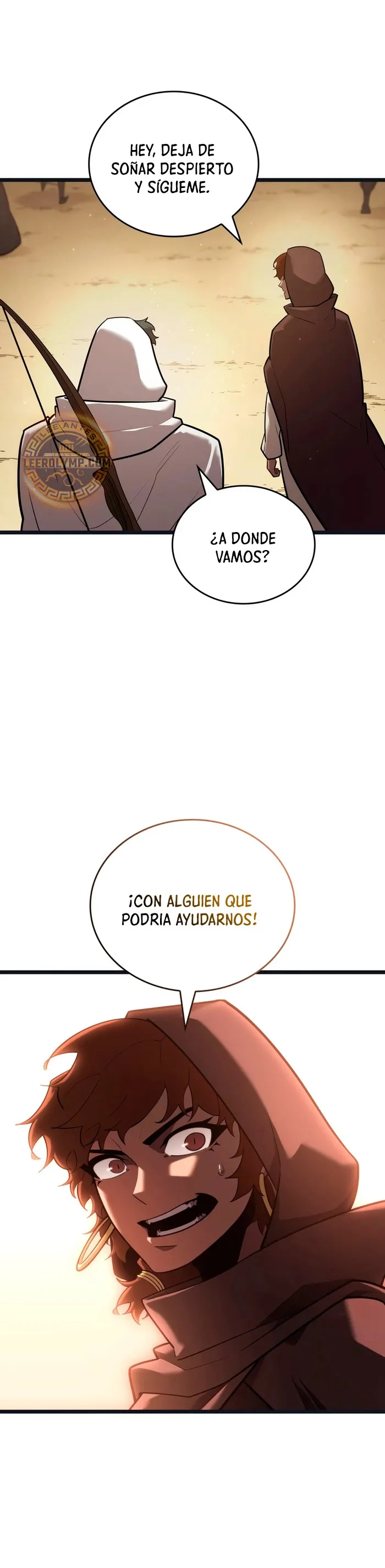 Regreso del ranker de clase SSS Capítulo 122 en Línea - página 38