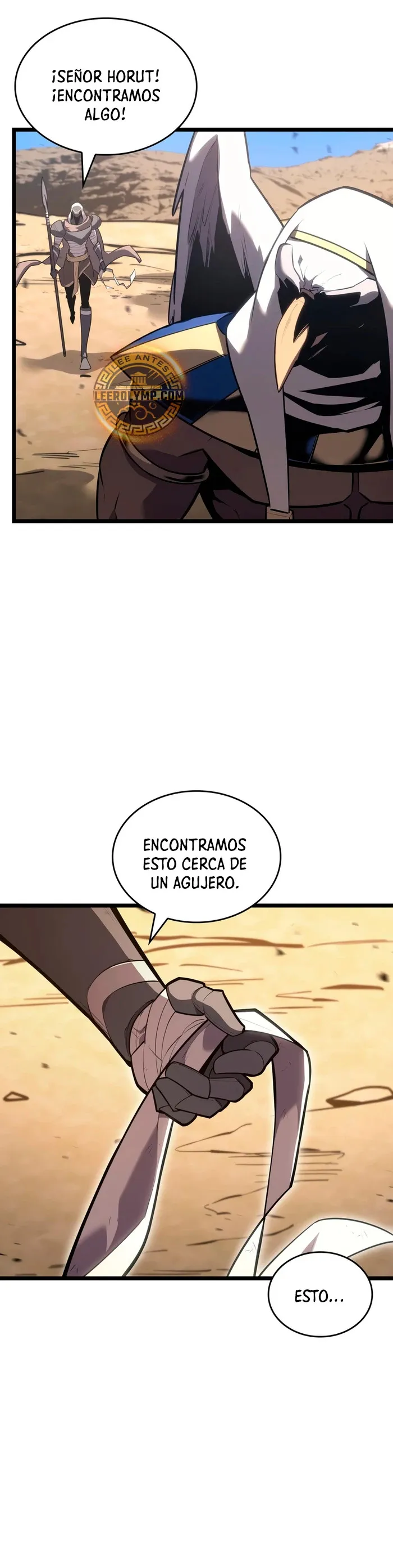 Regreso del ranker de clase SSS Capítulo 122 en Línea - página 41
