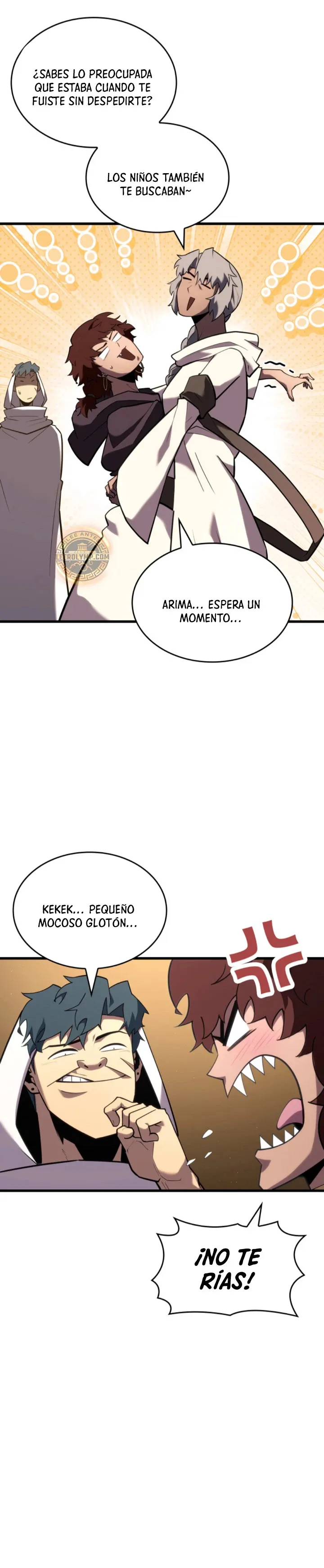 Regreso del ranker de clase SSS Capítulo 123 en Línea - página 5