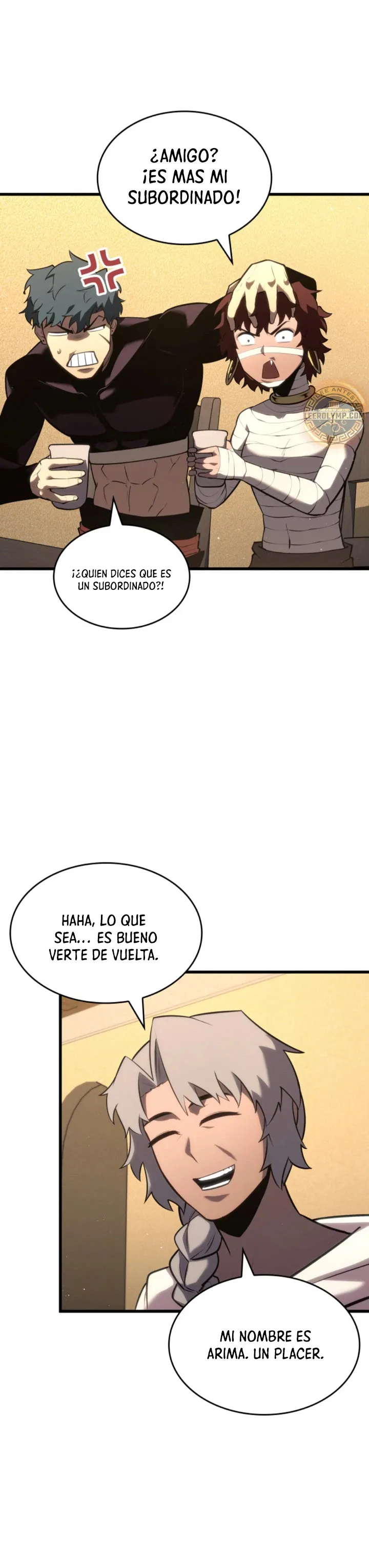 Regreso del ranker de clase SSS Capítulo 123 en Línea - página 7