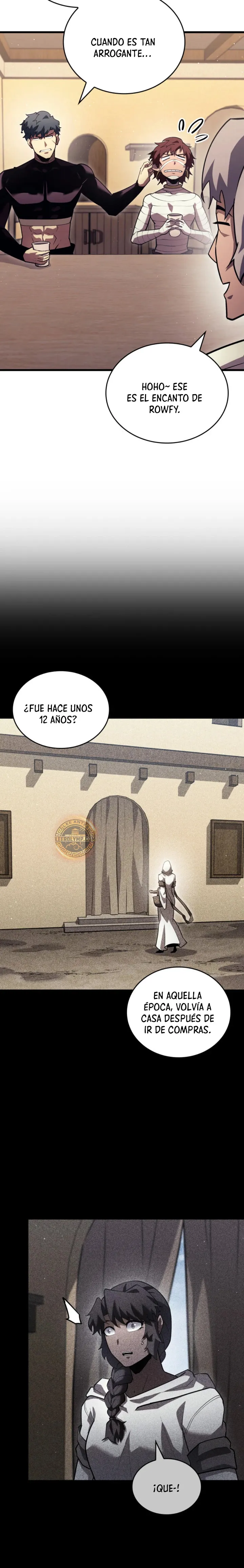 Regreso del ranker de clase SSS Capítulo 123 en Línea - página 10