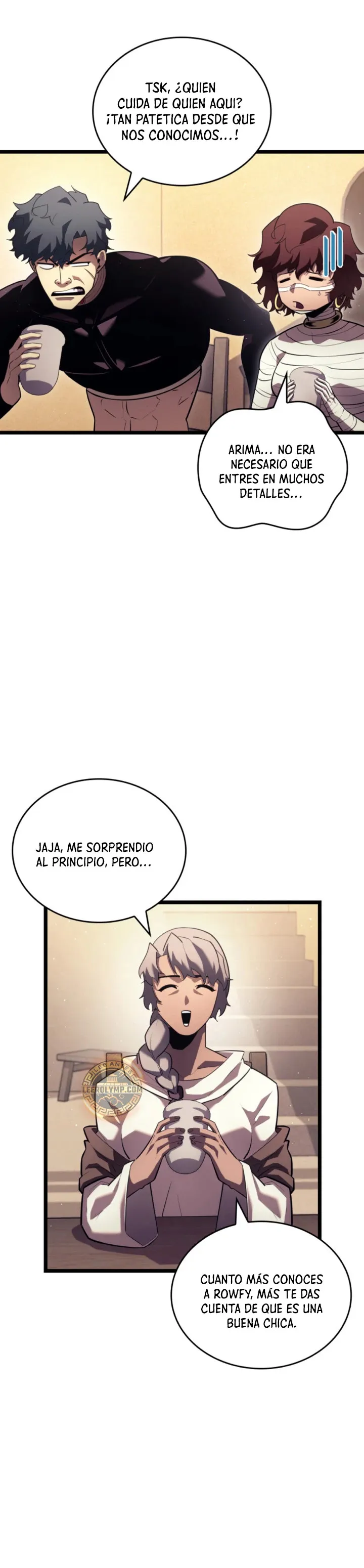 Regreso del ranker de clase SSS Capítulo 123 en Línea - página 15
