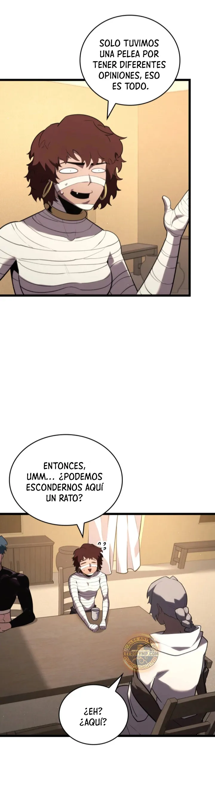 Regreso del ranker de clase SSS Capítulo 123 en Línea - página 21