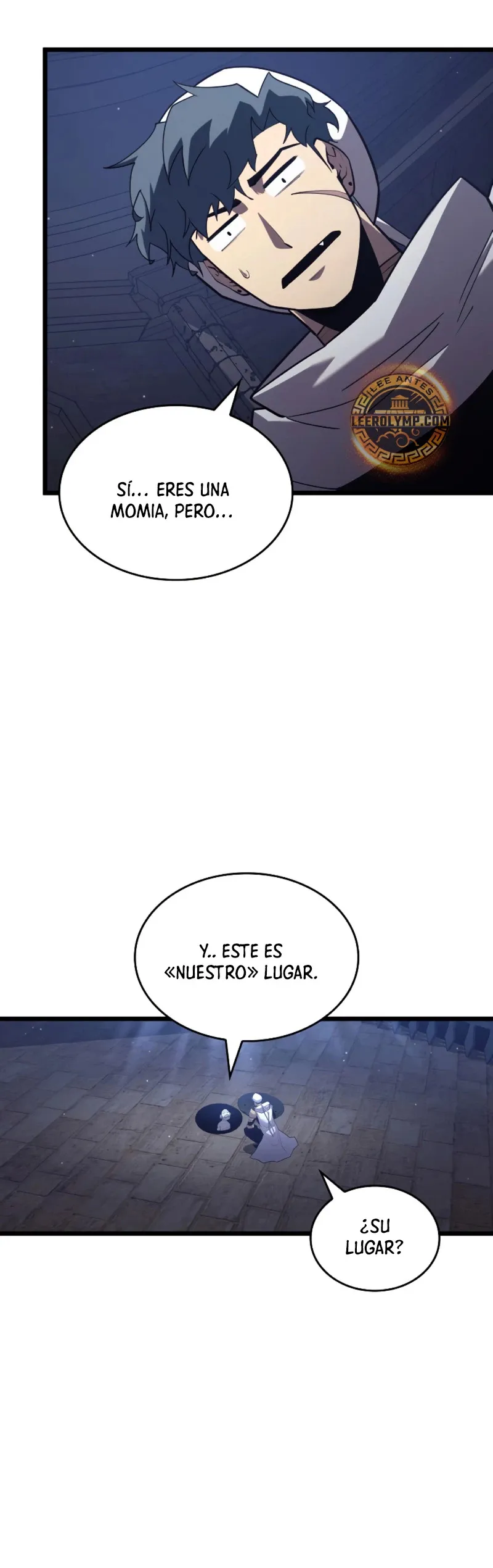 Regreso del ranker de clase SSS Capítulo 126 en Línea - página 8
