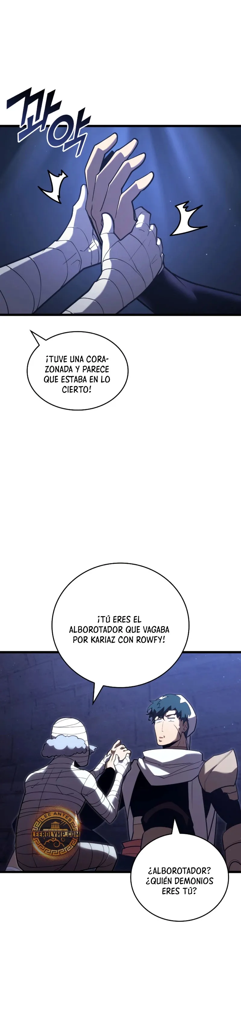 Regreso del ranker de clase SSS Capítulo 126 en Línea - página 12