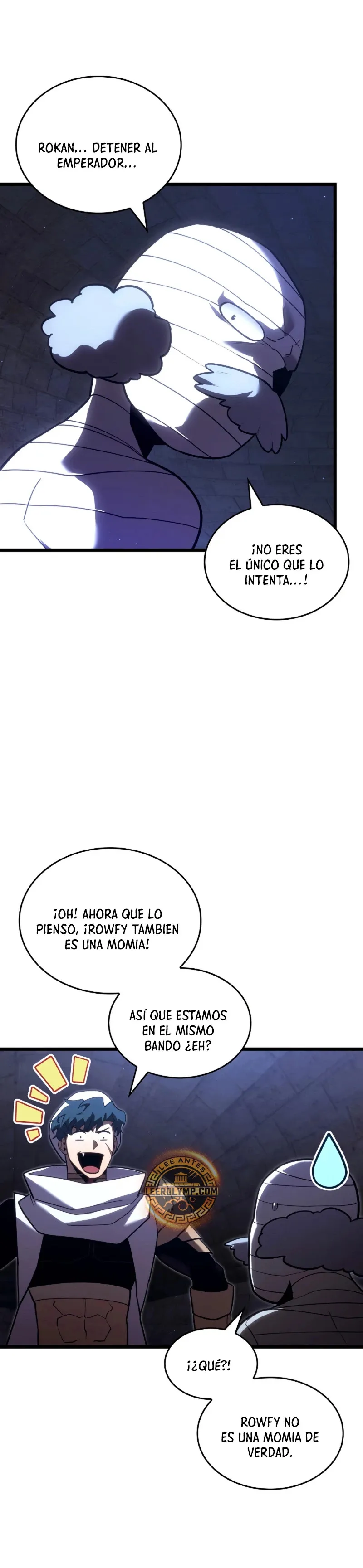 Regreso del ranker de clase SSS Capítulo 126 en Línea - página 14