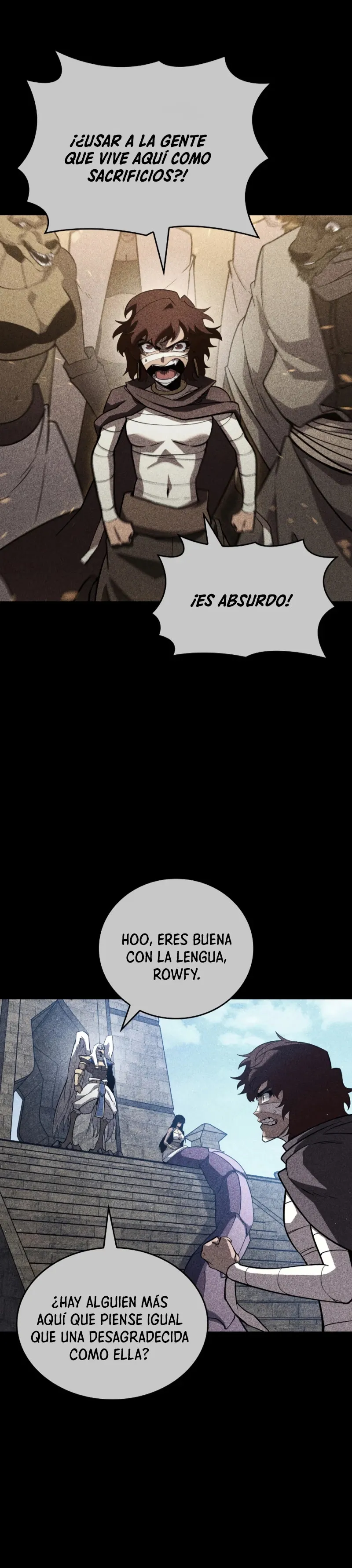 Regreso del ranker de clase SSS Capítulo 126 en Línea - página 21