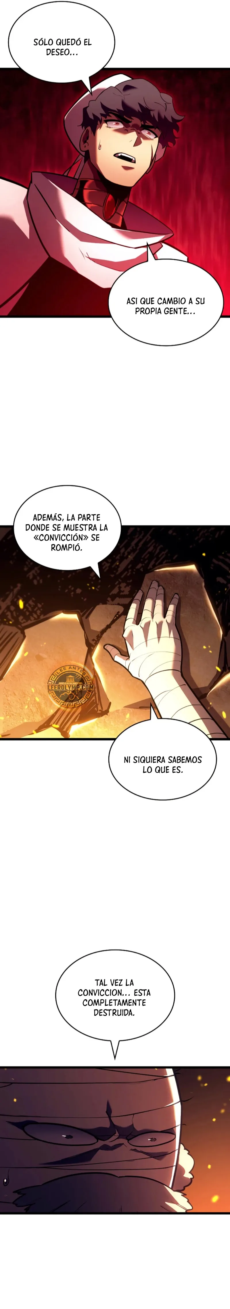 Regreso del ranker de clase SSS Capítulo 126 en Línea - página 35