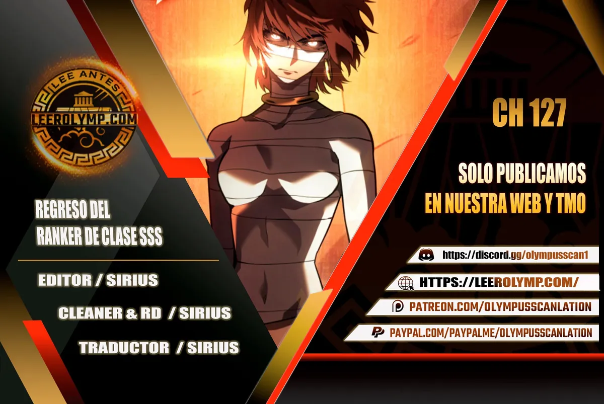 Regreso del ranker de clase SSS Capítulo 127 en Línea - página 1