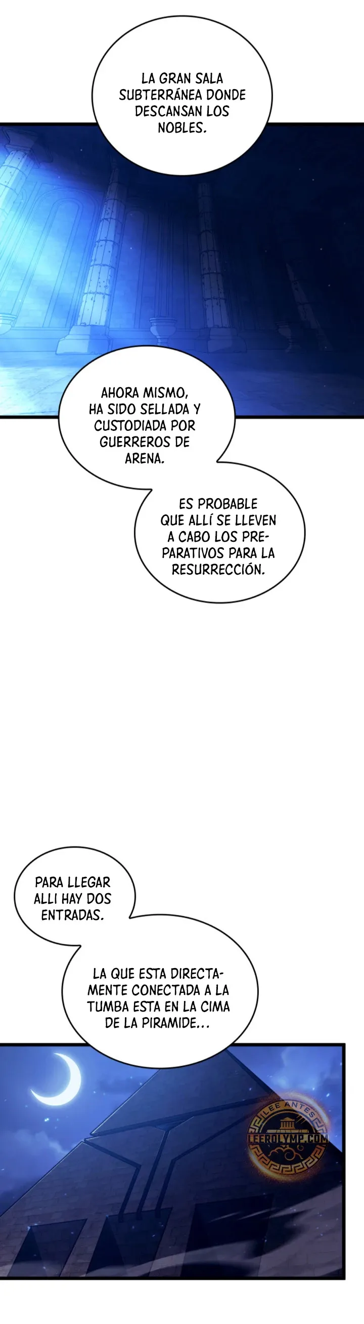 Regreso del ranker de clase SSS Capítulo 127 en Línea - página 7