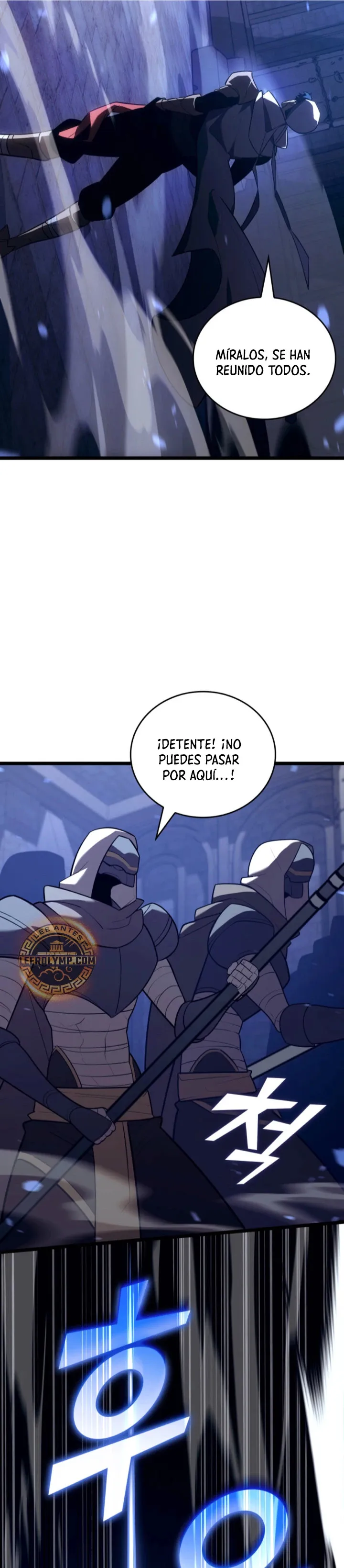 Regreso del ranker de clase SSS Capítulo 127 en Línea - página 25