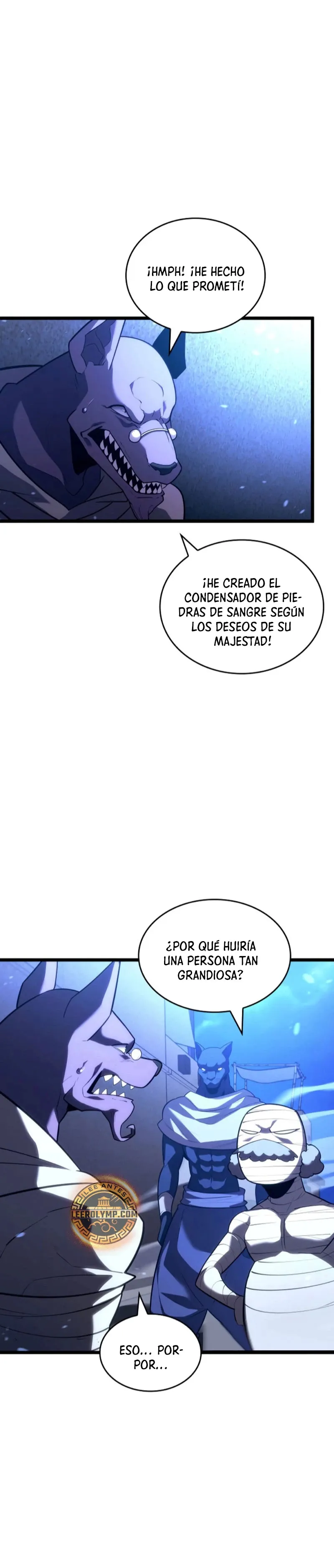 Regreso del ranker de clase SSS Capítulo 128 en Línea - página 8