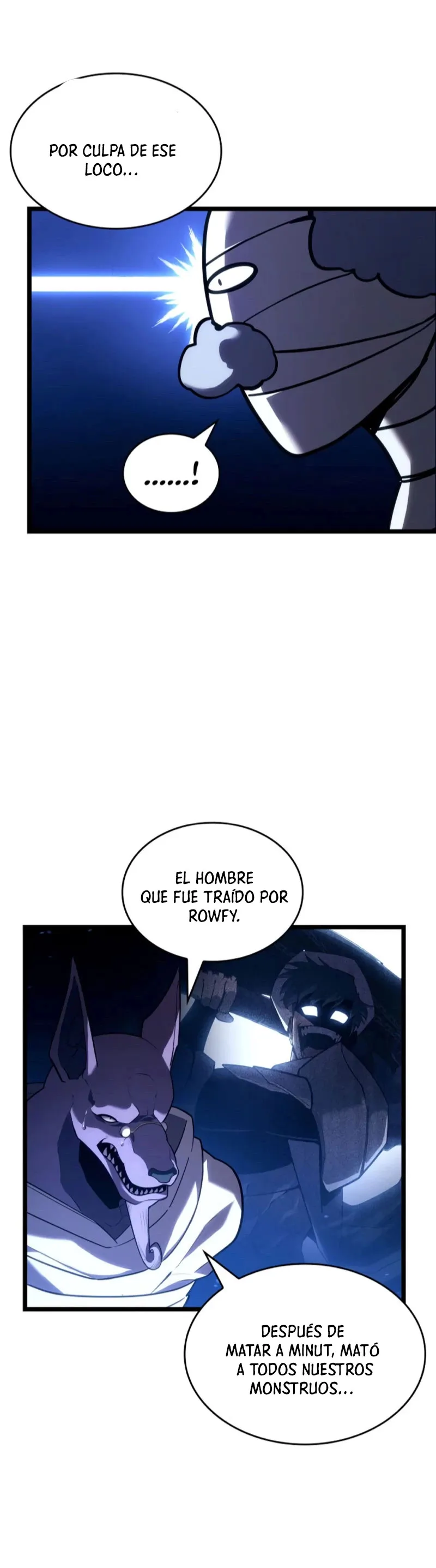Regreso del ranker de clase SSS Capítulo 128 en Línea - página 9