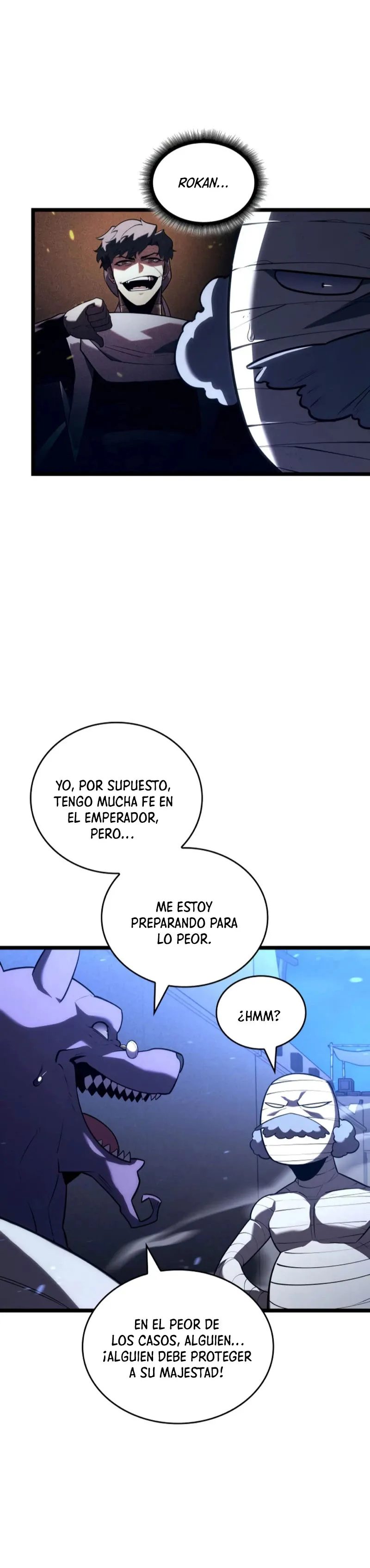 Regreso del ranker de clase SSS Capítulo 128 en Línea - página 10