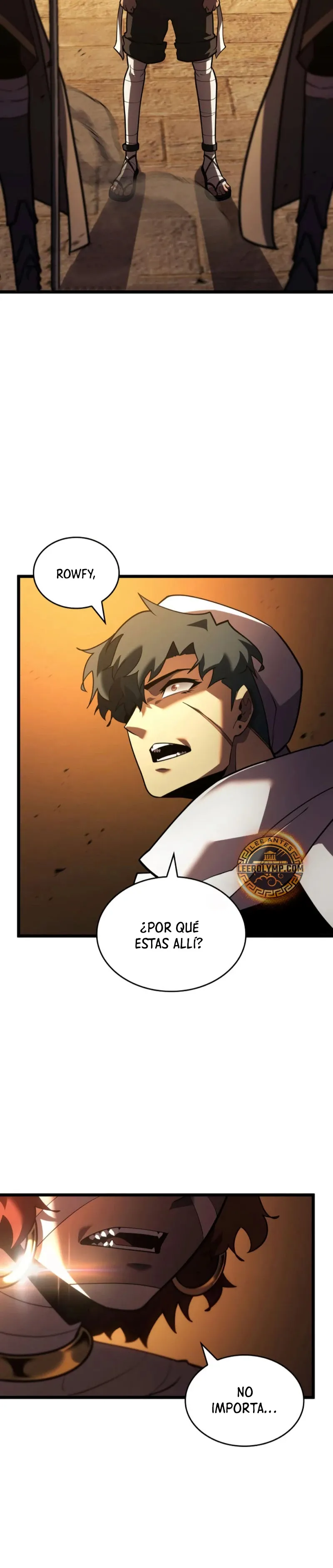 Regreso del ranker de clase SSS Capítulo 128 en Línea - página 21