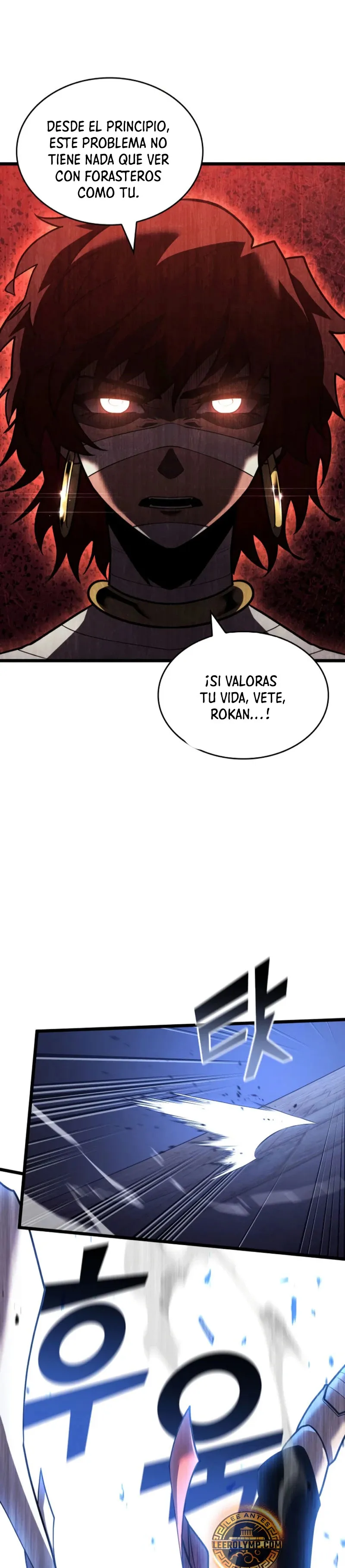 Regreso del ranker de clase SSS Capítulo 128 en Línea - página 22