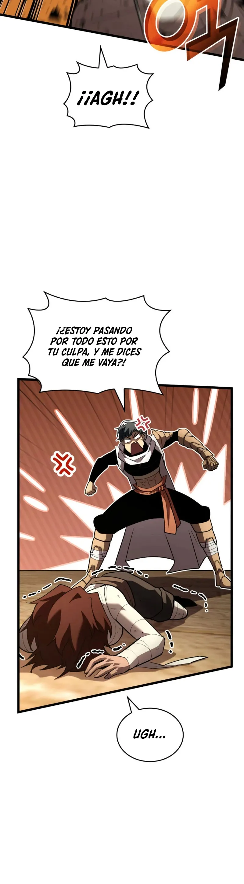 Regreso del ranker de clase SSS Capítulo 128 en Línea - página 24