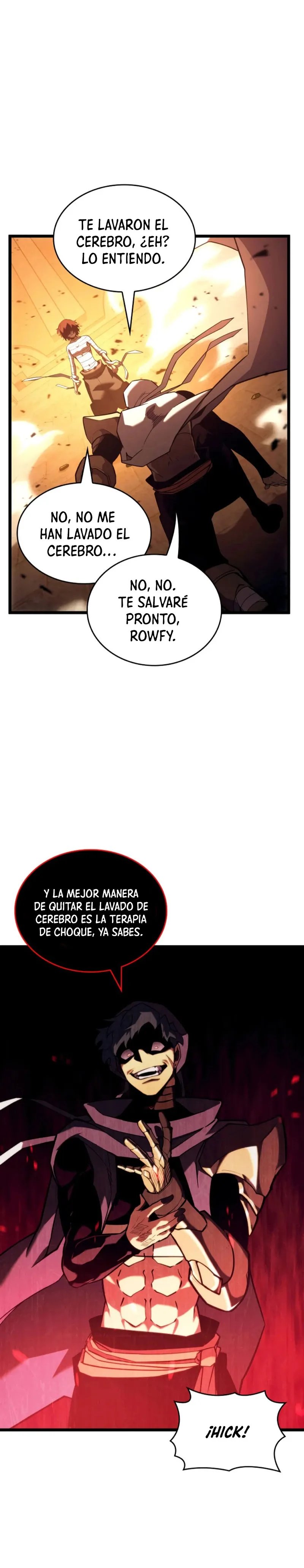 Regreso del ranker de clase SSS Capítulo 128 en Línea - página 26