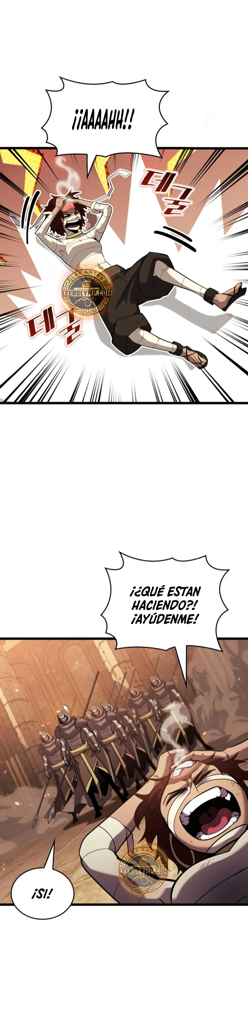 Regreso del ranker de clase SSS Capítulo 128 en Línea - página 31