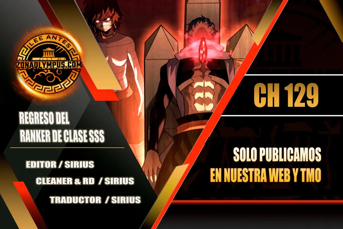 Regreso del ranker de clase SSS Capítulo 129 en Línea - página 1