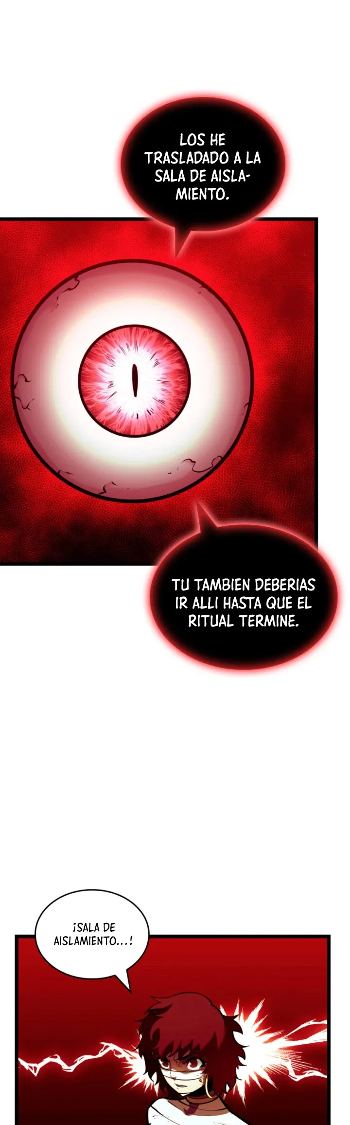 Regreso del ranker de clase SSS Capítulo 129 en Línea - página 9