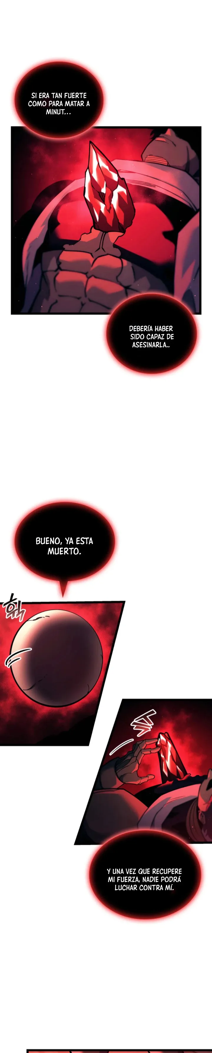 Regreso del ranker de clase SSS Capítulo 129 en Línea - página 12