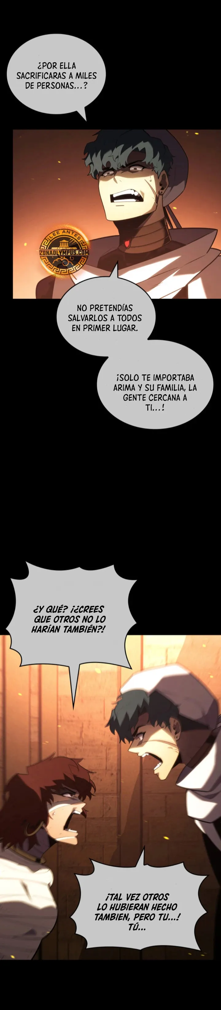Regreso del ranker de clase SSS Capítulo 129 en Línea - página 19