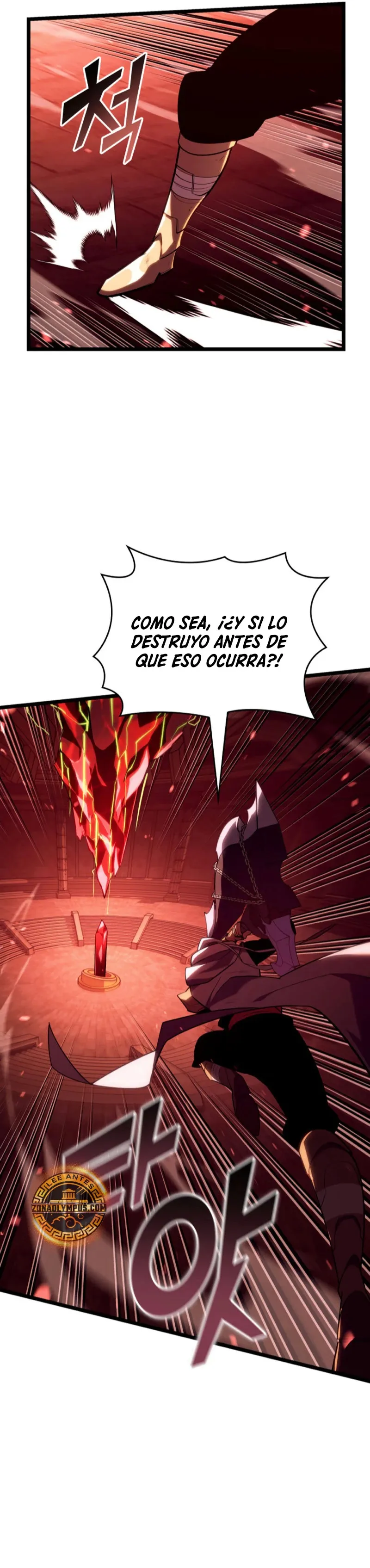 Regreso del ranker de clase SSS Capítulo 130 en Línea - página 18