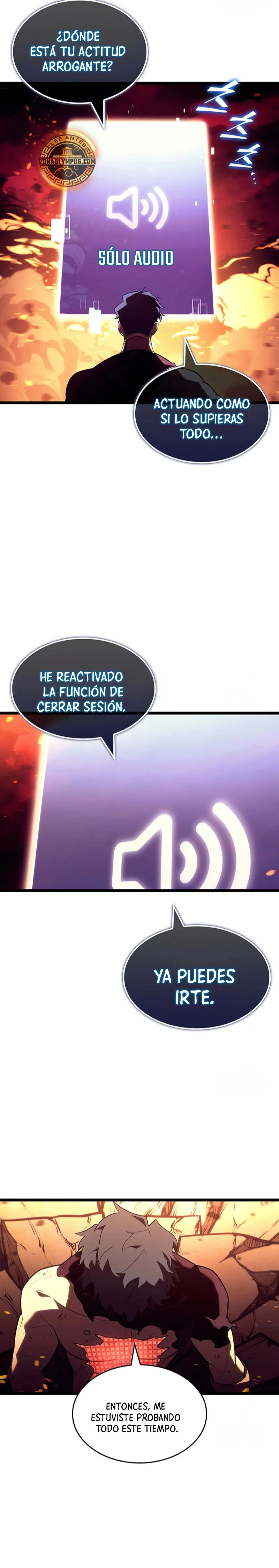 Regreso del ranker de clase SSS Capítulo 135 en Línea - página 24