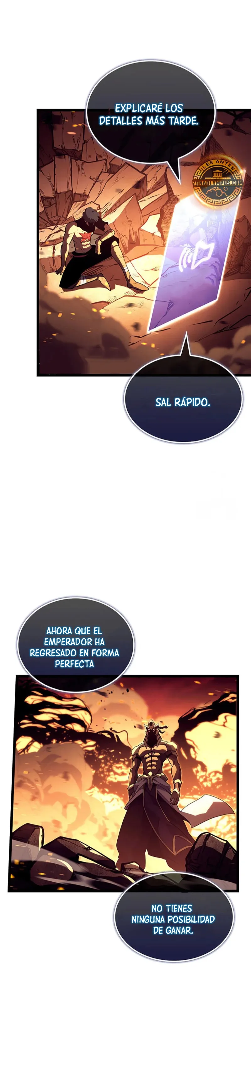Regreso del ranker de clase SSS Capítulo 135 en Línea - página 25